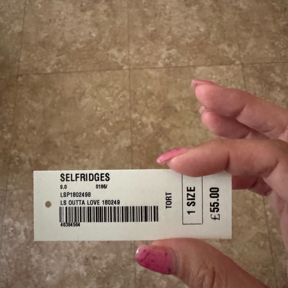 NWT Le Specs Brown Oval Sunglasses - Picture 9 of 10